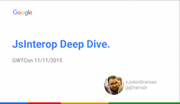 JsInterop Deep Dive