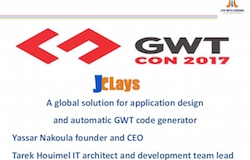 Jclays, A global solution for application design and automatic GWT code generator